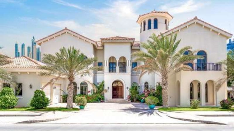 10 Villa Mewah di Dubai dengan Fasilitas Terbaik